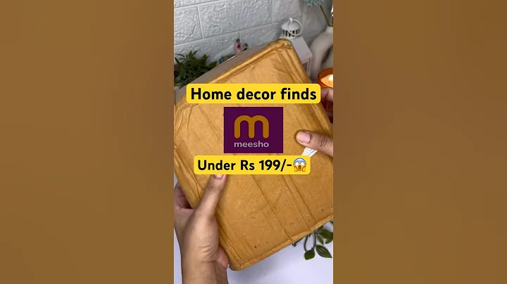 Meesho home decor finds under Rs 199/- only😱 #meesho #homedecor #under199 #meeshofinds #meeshoapp