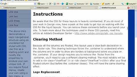 Dreamweaver CS5 Body Tag Chapter 6, Class 6.3 @shiz tech in urdu hindi