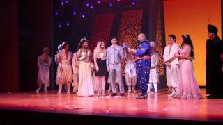 Genie Grants Magical Wish on Broadway