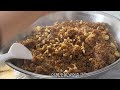 산속 농막의 소소한 일상 (정월대보름, 엄마가 해주시던 전통식 약밥 만들기)