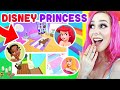 Disney Princess Build Challenge In Roblox Adopt Me! Every Room Is A Different Princess (Roblox)