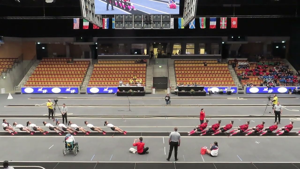 ⁣This is the 2024 Swedish Tug-Of-War World Championships | TAIWAN VS CHINA