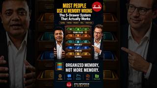 The 5-Drawer AI Memory System That Actually Works (Global, Thread, Project, Skill, File)