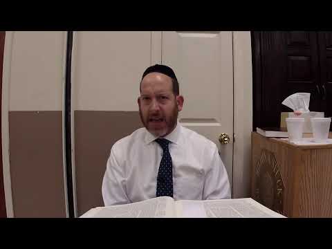 Niddah 2 with Rabbi Shmuel Silber