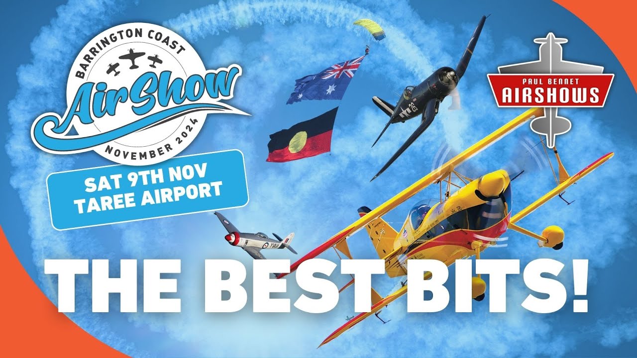2024 Barrington Coast Airshow - Highlights!