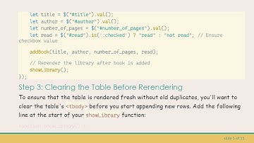 How to Fix the jQuery Issue of Appending Rows to a Table After Form Submission