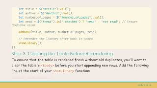 How to Fix the jQuery Issue of Appending Rows to a Table After Form Submission