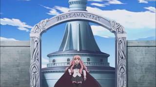 the familiar of zero amv angel with a shotgun by the cab