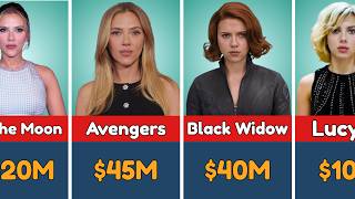 How Much Scarlett Johansson Made From Every Movie 💰