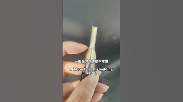 Why the milling cutters will be broken during processing?