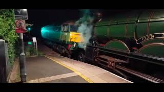 7029 CLUN CASTLE '1Z48' 47773 at Warwick parkway station 11/5/24