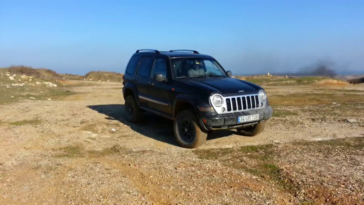 Jeep Liberty kj 3.7 offroad YouTube