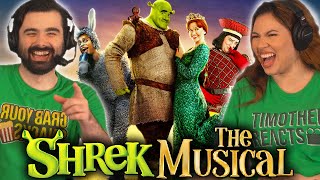 SHREK HAS NO REASON BEING THIS GOOD! Shrek: The Musical First Time Watching Movie Reaction