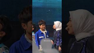 Liatin Terus Mila Nya Valen Terpesona Ya Len Valen Milen Dramus - Da 7 Mega Konser Drama Mual