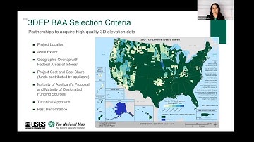 MAGIC Webinar: USGS 3D Elevation Program