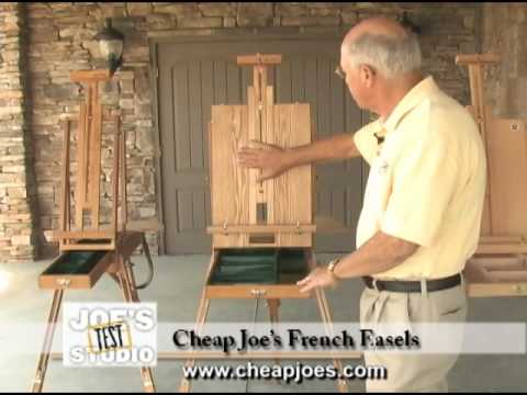 French Easels : Cheap Joe's Product Demonstration