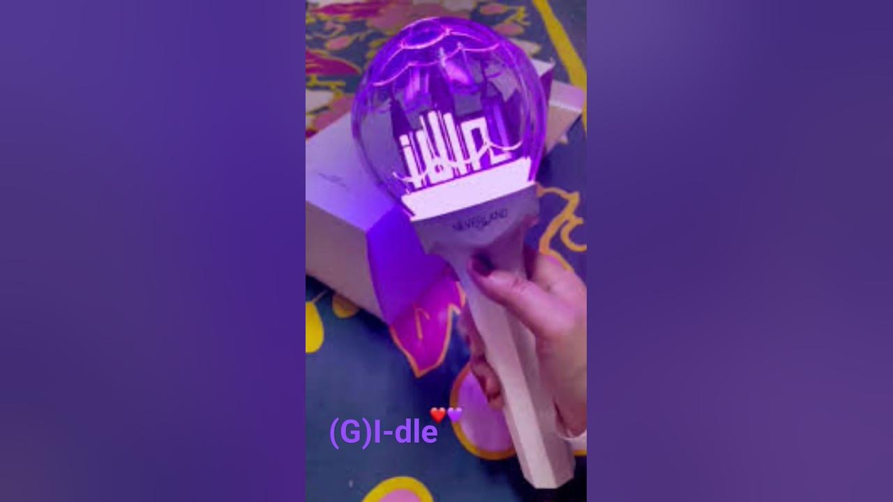лайтстики k-pop групп - YouTube