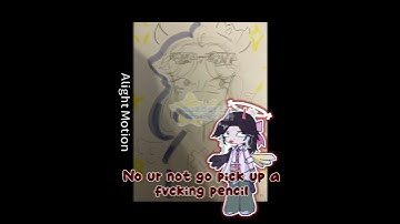 Thumbnail of I hate ai “artists” #noaiart #realartists #realart (I love this song made by that one 5th grader)