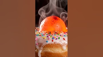 Can 1000°C Hot Ball pass through all these: things #satisfying #asmr #experiment