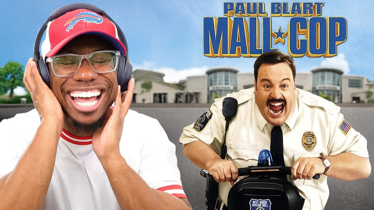 *PAUL BLART MALL COP* Is Completely Unhinged But HYSTERICAL!!