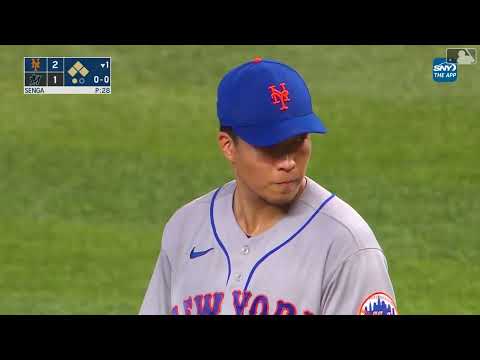 【4月3日】千賀滉大【マーリンズ戦】6回8奪三振1失点　2023