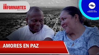 Una improbable historia de amor: él un ex-FARC y ella una líder contra la guerrilla -Los Informantes