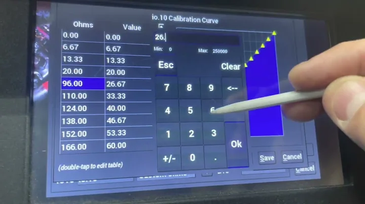 How to add fuel level to Holley digital dash using...
