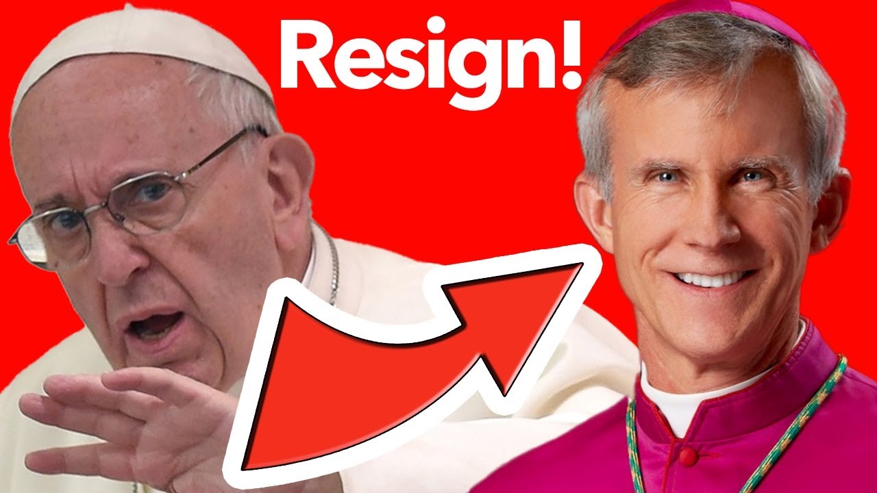 Pope removes Tyler's Bishop Joseph Strickland after opposition to ...