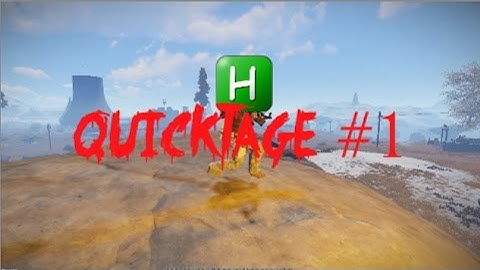 Rust QuickTage #1