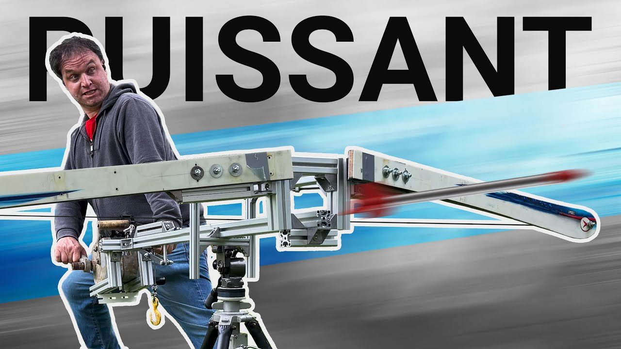 Une Arbalète en Skis ? - Monsieur Bidouille