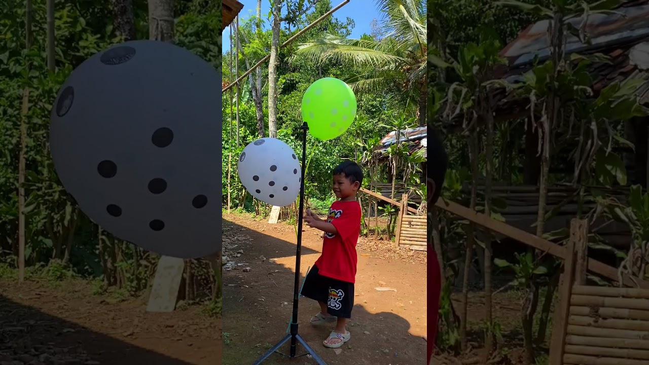 🎈💦 Water Balloon Pop Challenge — Basah Tapi Happy!