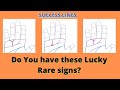 Lucky Y sign in Sun mount in your palm | Trident sign in hand | way to Success sign | Palmistry