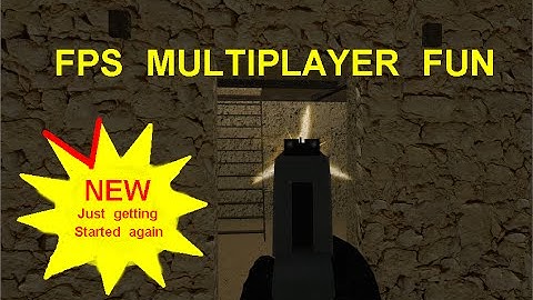 Unity3D Multiplayer First Person Shooter.
