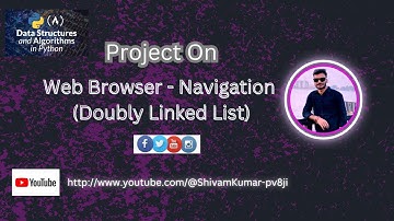 Optimizing Browser Navigation History with Doubly Linked List Implementation