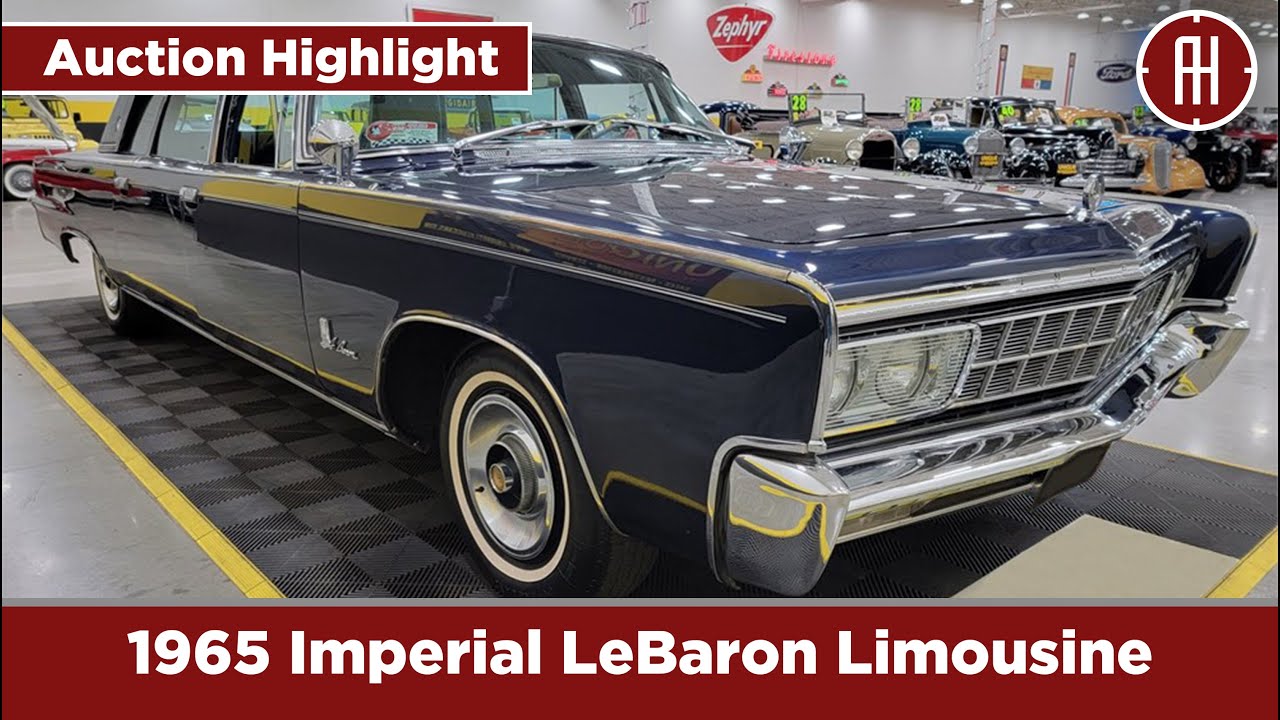 AUTOHUNTER - 1965 Imperial LeBaron Limousine by Barreiros - AUCTION HIGHLIGHT