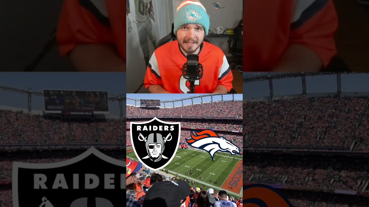 NFL Record Predictions: Denver Broncos #nfl #nfltrending #nflviral #nflfootball #broncos
