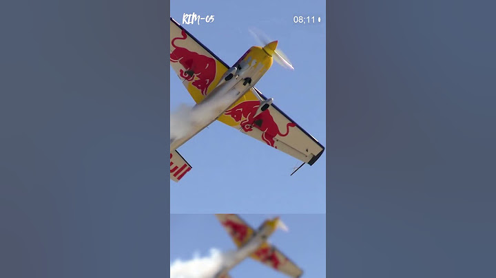 Red Bull Air Force - Vertical Take Off with Vintage Fighter Jet