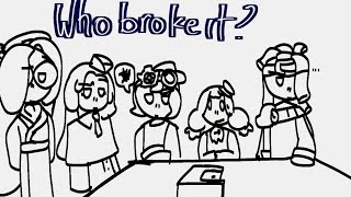 Who broke it//a cookie run animatic by crunchybag 173 views 1 year ago 1 minute, 6 seconds