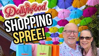 DollyWood Shopping Spree Exploring almost every gift shop inside Dollywood Pigeon Forge TN