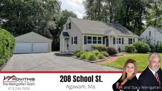 208 School St. Agawam Ma. 01001