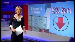 BBC Look East-East export slump 091115