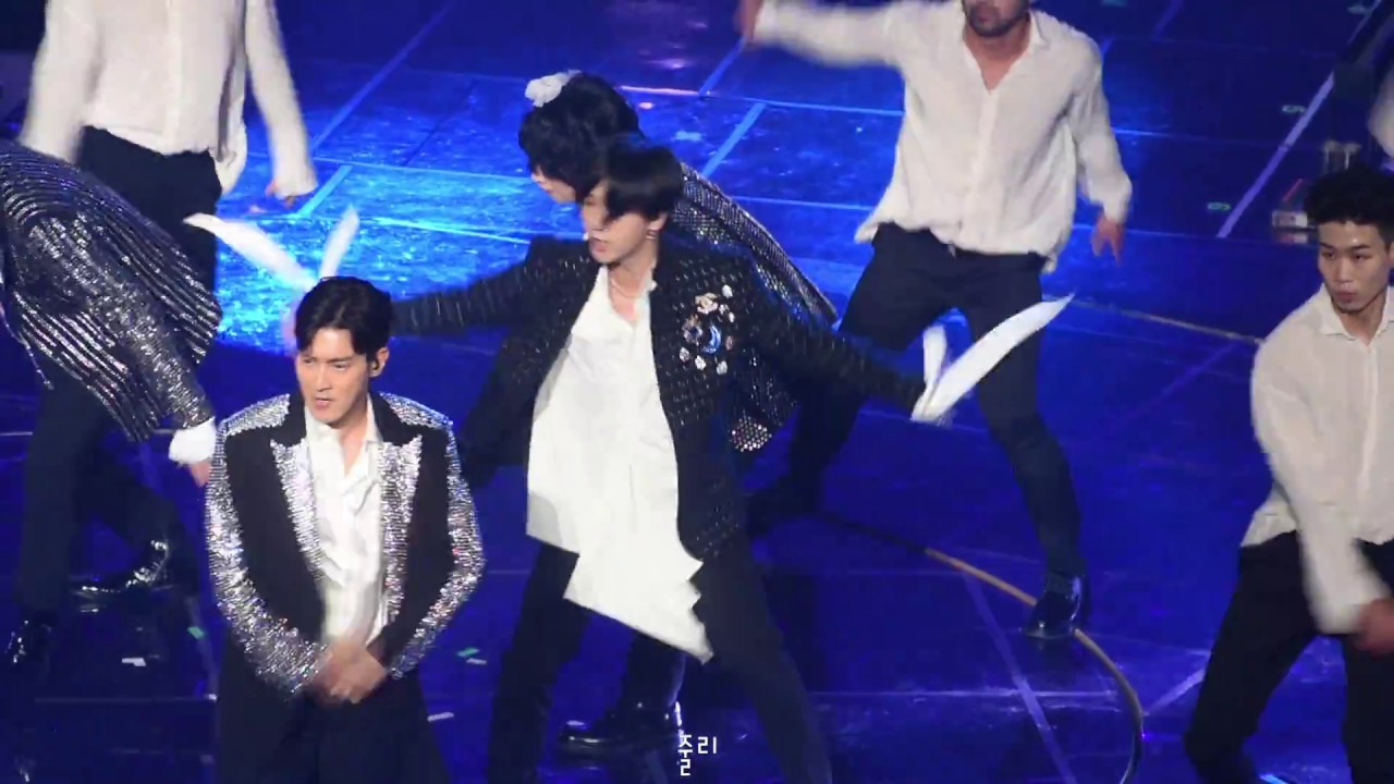 [Fancam] 171215 SUPER SHOW 7 Super Junior 아야야 Mamacita 예성 Yesung Focus HD