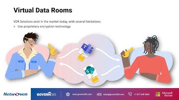 Creating Virtual Data Rooms Within Your Microsoft 365 Tenant Using Govern 365