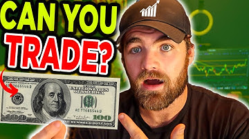 Can You Swing Trade With $100? | Trading With Small Account 2023