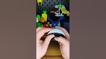 3D PRINTED POKEBALL SWITCH GAME HOLDER #shorts