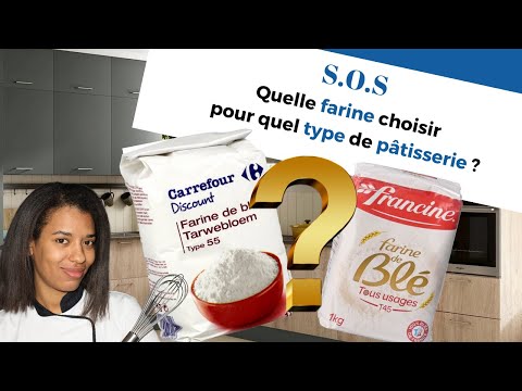 Vidéo: Quelle farine utiliser pour les pâtes ?