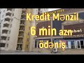 Cəmi 6000 azn ödənişlə Daxili Kreditlə mənzil. 055-603-92-00 Tural (Əmlak sahibi)