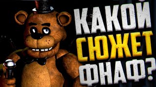 А какой по итогу сюжет Five Nights At Freddy's?