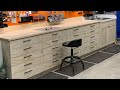 Quick High Quality Shop Cabinets