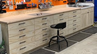 Quick High Quality Shop Cabinets